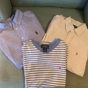 Ralph Lauren Polo Bundle boys size 10